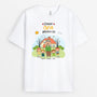 2361AGE1 personalisiertes dieser papa opa gehort zu t shirt 2361a588b