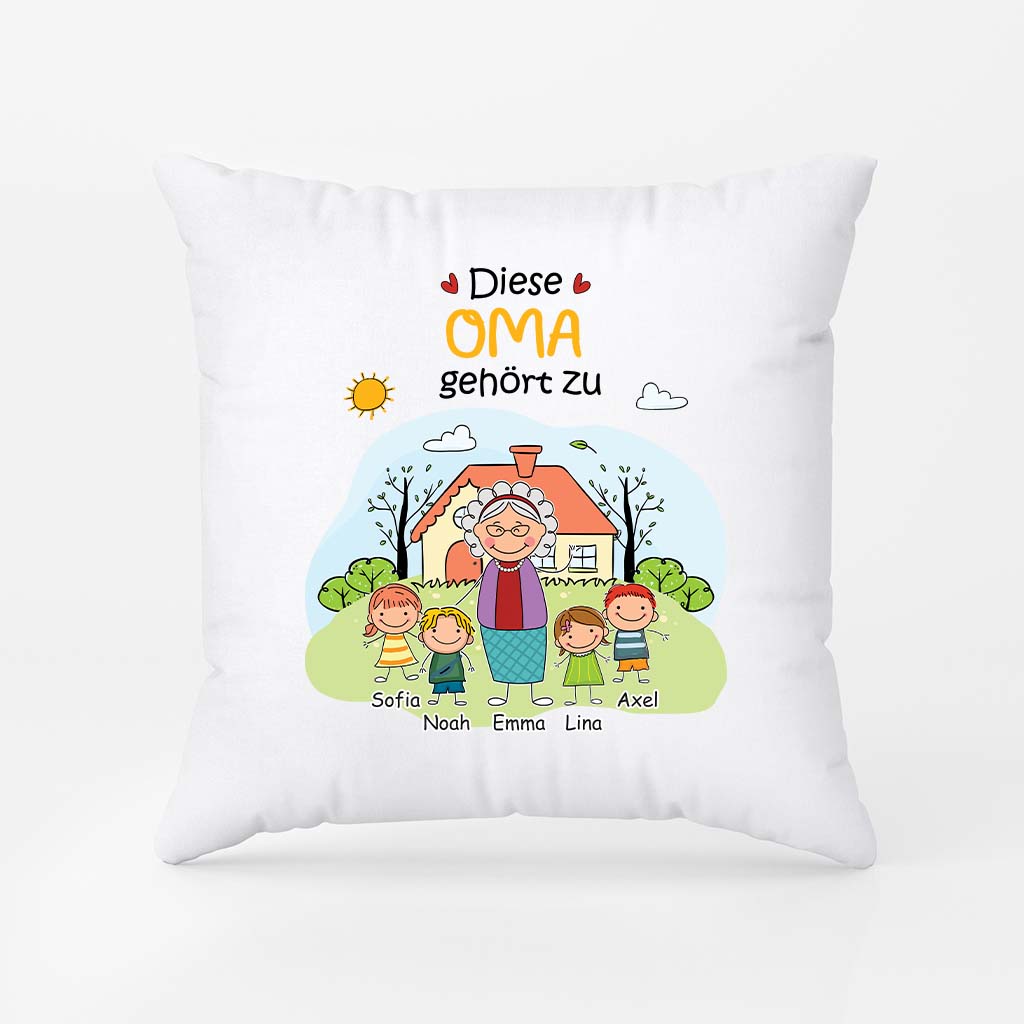 2361PGE2 diese oma dieser opa gehort zu lineart kissen oma opa personalisiert 2361P6L5B