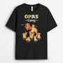 2366AGE1 personalisiertes papas opas bande lowe t shirt 2366a6a8b