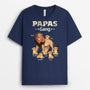 2366AGE2 personalisiertes papas opas bande lowe t shirt 2366a6a8b