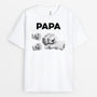 2367AGE1 personalisiertes papa starke faust t shirt 2367a5c5b