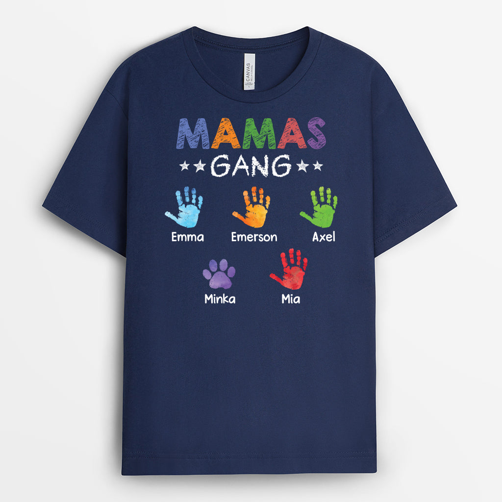 2373AGE2 personalisiertes papas opas bande hande t shirt 2373a985b