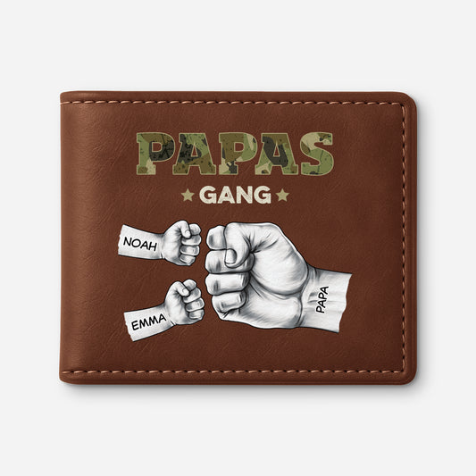 2375JGE1 papas gang armeemuster geldborse herren personalisiert_ 2375J5I7B