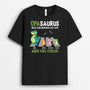 2385AGE1 personalisiertes papasaurus wie ein normaler papa aber mehr raawrsome t shirt 2385a3a7b