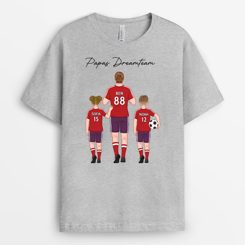 2388AGE2 personalisiertes papas traumteam t shirt 2388a3a8b_6eb9b692 cc71 4909 a626 34c40196baf1