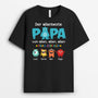 2390AGE1 personalisiertes der beste monster papa aller zeiten frag einfach t shirt 2390a688b