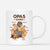 Papas/Opas Bande Bär - Personalisiertes Geschenk | Tasse für Herren