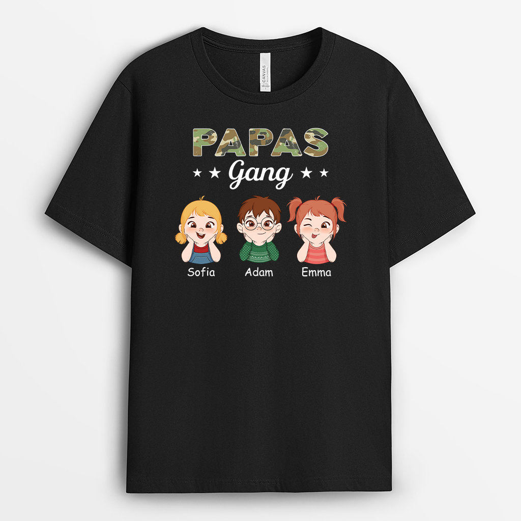 2399AGE1 personalisiertes papas opas bande das heer t shirt 2399a5a8b