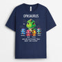 2403AGE2 personalisiertes opasaurus wie ein normaler opa nur noch grossartiger t shirt 2403a9e5b
