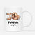 Papa/Opa Und Faust - Personalisiertes Geschenk | Tasse für Männer mit lebendigen Bildern