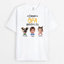 2412AGE1 personalisiertes dieser papa opa gehort zu t shirt 2412a5a7b