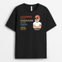 2413AGE1 personalisiertes die legende t shirt 2413a5c8b