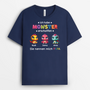 2414AGE2 personalisiertes ich habe monster erschaffen sie nennen mich opa papa dinosaurier t shirt 2414a5d5b