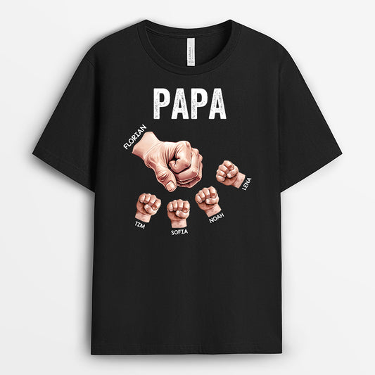 2418AGE2 personalisiertes papa faust t shirt 2418a9a5b