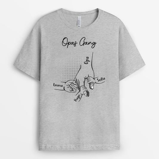 2428AGE2 personalisiertes papas bande t shirt 2428a6c8b