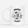 2438MGE1 papas team personalisierte tasse papa 2438M587B