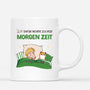 2520MGE1 personalisierte dafur nehme ich mir morgen zeit katzen tasse_74dbc080 b61f 4735 8095 5821e76a8c53