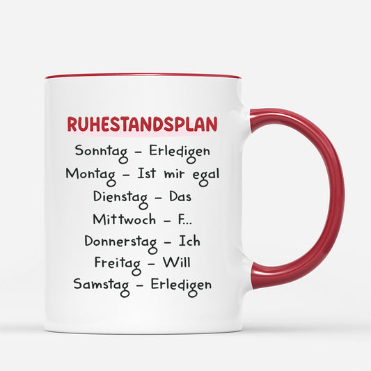 2524MGE3 personalisierte ruhestandsplan tasse_7a40077c 8384 4166 98cc 6aafdf38f247