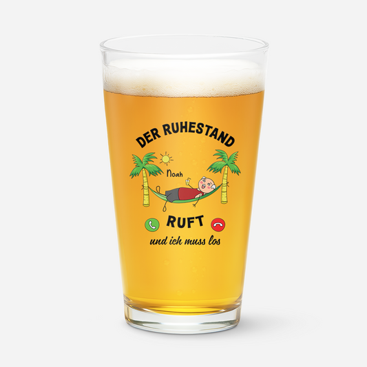 2538IGE1 der ruhestand ruft und ich muss los personalisiertes bierglas_ lustig ruhestand manner 2538ITV7B_553e86b5 8278 424c b8be 340be334290a