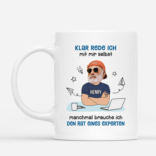 2541MGE1 personalisierte klar rede ich mit mir selbst manner tasse_4996e6d2 ffdc 4a45 822e f62d6e0f0ef7