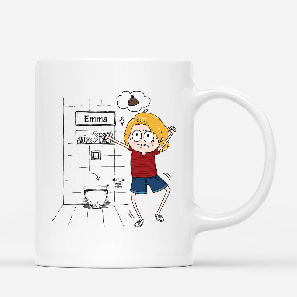 2542MGE2 personalisierte die klo pausen manner tasse_0fbec22d 5992 4f7b 88ca d9460d2bef08