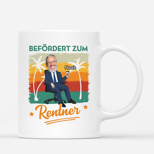 2544MGE1 personalisierte befordert zum rentner tasse_d51cd56a c898 42a3 bcae 4850966a6edc