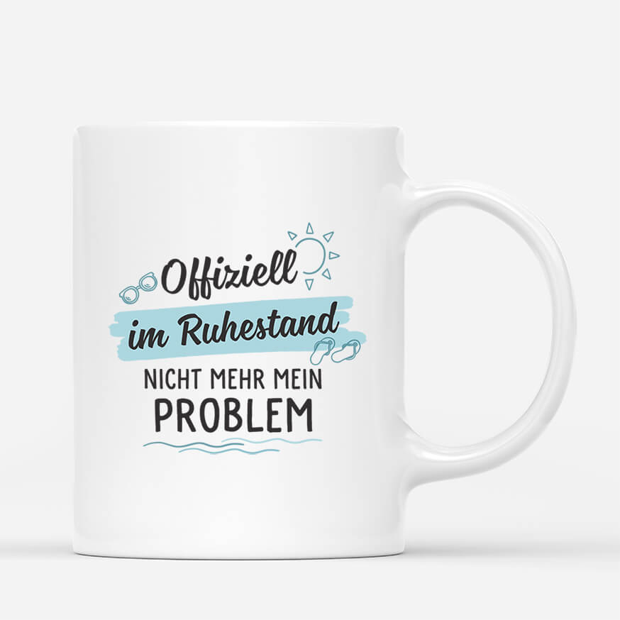 2561MGE3 personalisiertes offizielle im ruhestand nicht mehr mein problem manner tasse_9644cb6f f28c 4bd7 af6d 735da5122d76