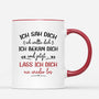 2575MGE3 personalisierte ich sah dich ich wollte dich ich bekam dich tasse