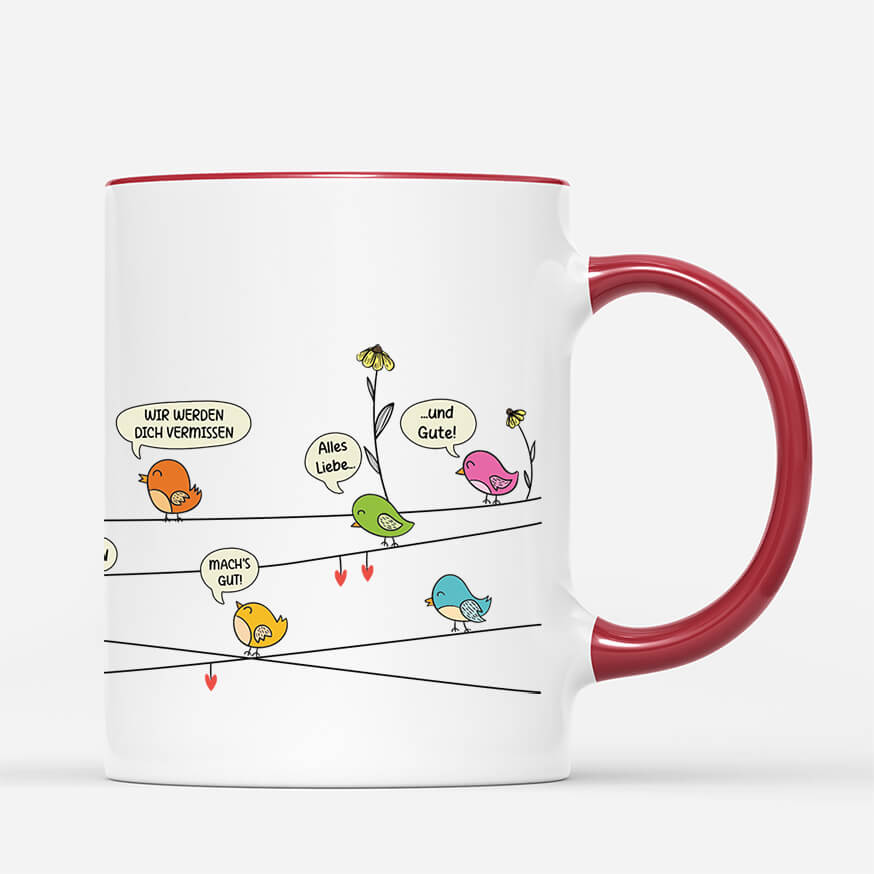 2580MGE3 personalisierte verabschiedung kollege kollegin tasse