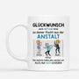 2582MGE2 personalisierte feierlichkeiten und schuldzuweisungen tasse
