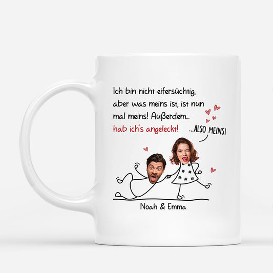 2595MGE1 personalisierte ich bin nicht eifersuchtig tasse_8dd2484a 4c79 45cf b311 3aeaa66f7d51