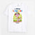 1. Klasse - Schulkind - Personalisiertes Geschenk | T-Shirt für Kinder/Jugendliche