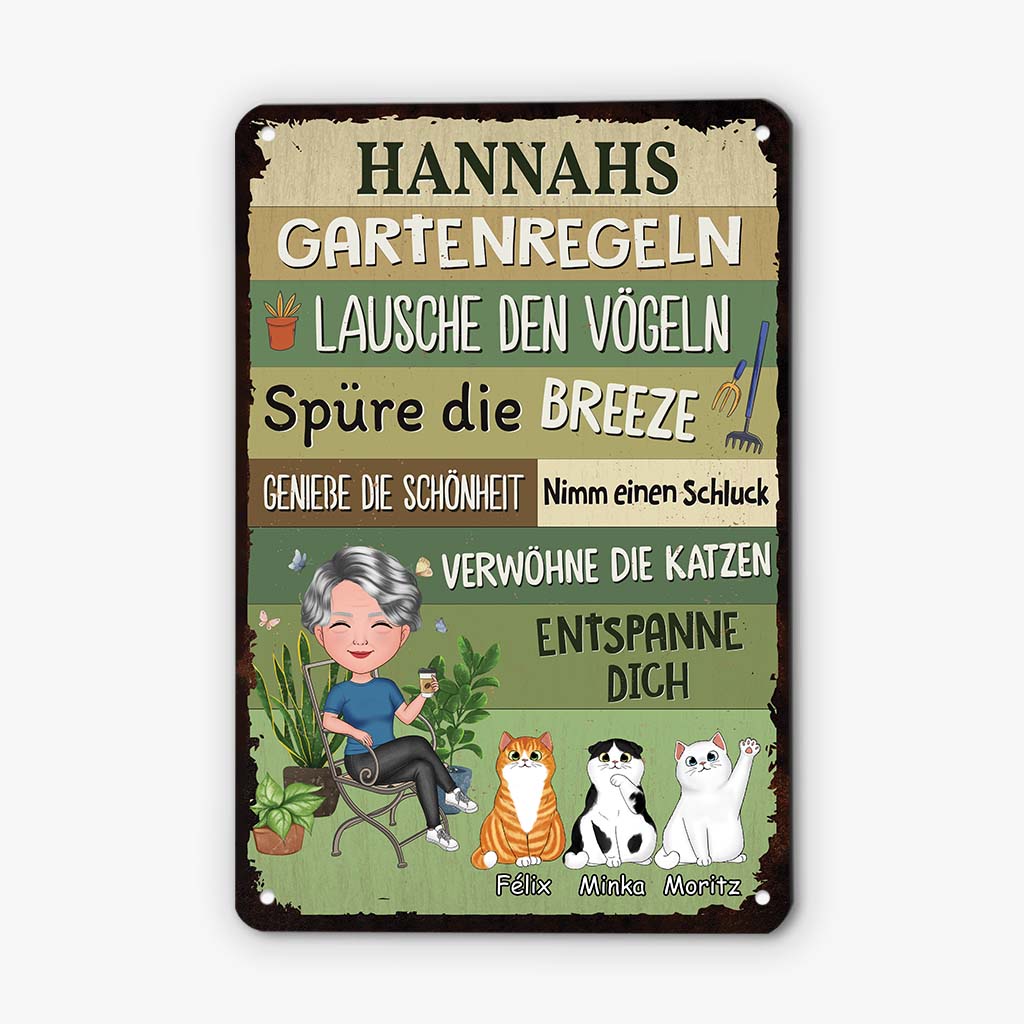 2643EGE2 verwohne die katzen  personalisiertes turschild fur katzenbeliebhaber_86ec2834 8149 482a 9409 8e89abd69301