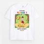 2662AGE3 pass auf kindergarten name _ kommt kinder  perosnalisiertes t shirt fur kinder