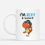 2667MGE1 ich bin rexy und ich weiss es  lustige tasse fur manner personalisiert_2a08265f 0620 448e a74c b4fb6f41804b