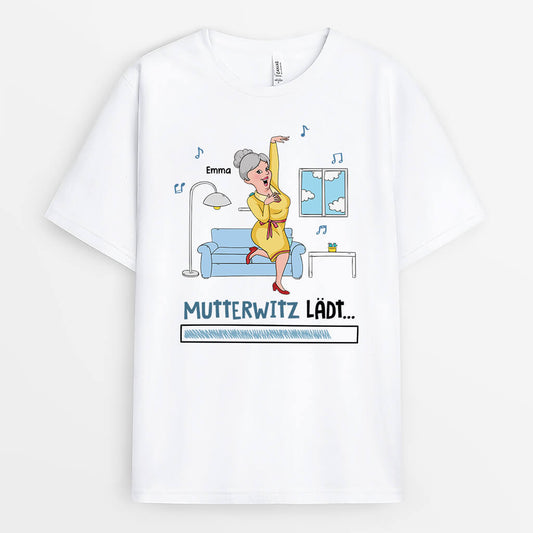 2680AGE1 witze zum lachen ladt  lustiges t shirt fur frauen personalisiert