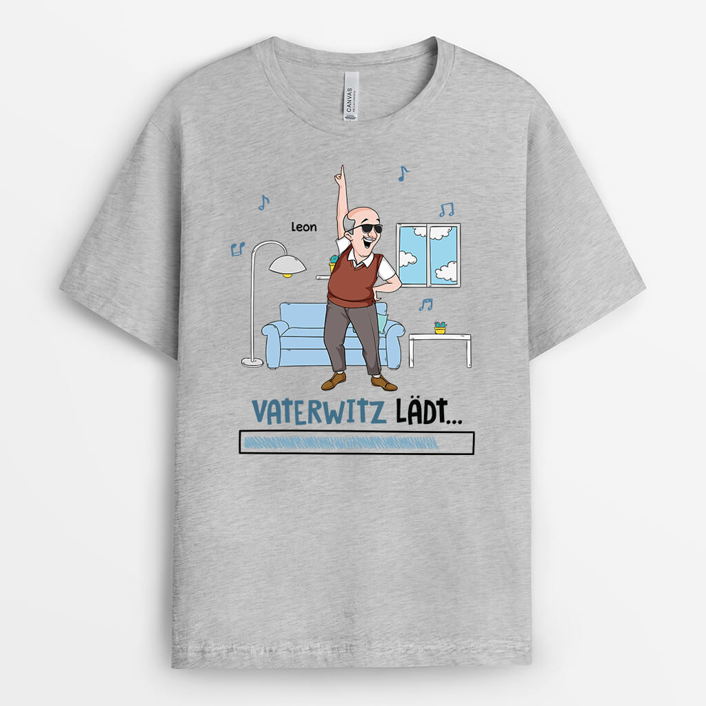 Witze zum Lachen Lädt - Personalisiertes Geschenk | T-Shirt für Männer