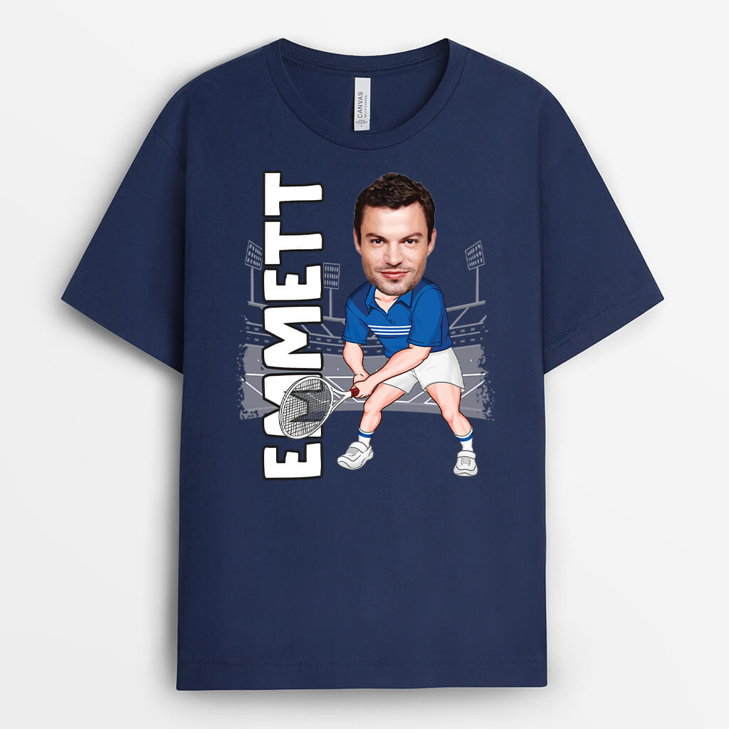 2701AGE2 name _ sportarten  personalisiertes t shirt fur den sport