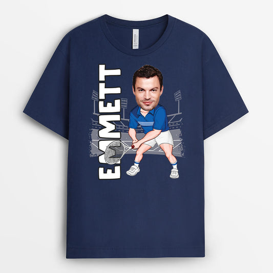 2701AGE2 name _ sportarten  personalisiertes t shirt fur den sport