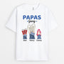 2703AGE1 papas bande personalisiertes t shirt fur papas 2703