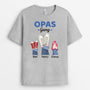 2703AGE2 papas bande personalisiertes t shirt fur papas 2703