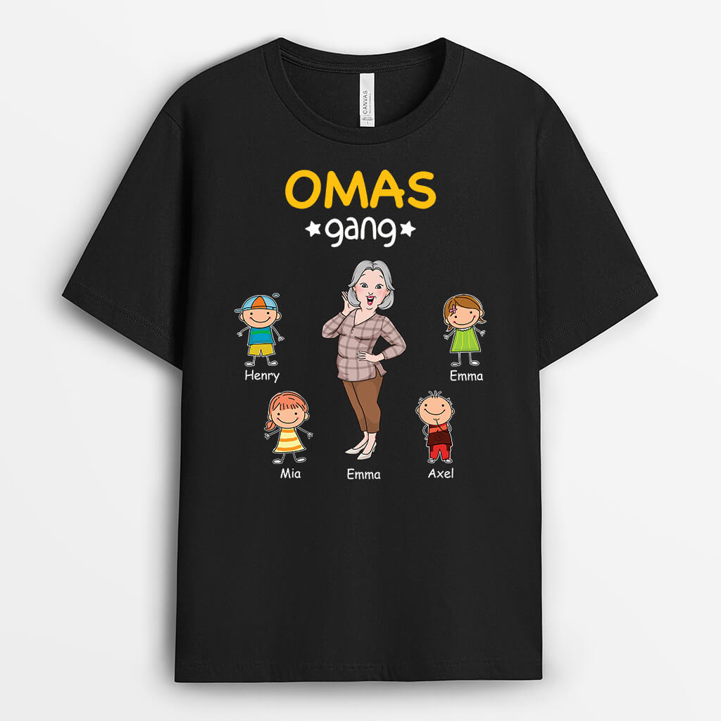 Mamas Bande - Personalisiertes Geschenk | T-Shirt für Mamas