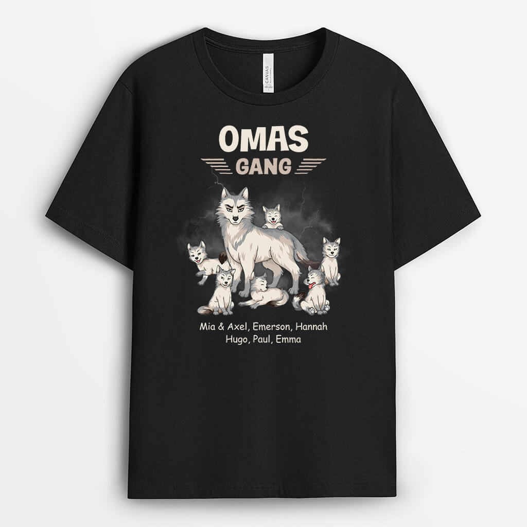 Omas Bande - Personalisiertes Geschenk | T-Shirt für Omas