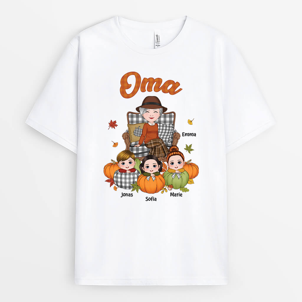 Omas Bande - Personalisiertes Geschenk | T-Shirt für Omas