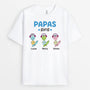 2736GE1 papas opas bande mit dinosaurier  personalisiertes t shirt fur manner_75f4c368 054f 432f a5ef 811b518a5f5d