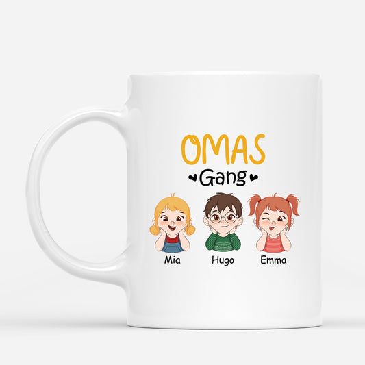 2747MGE3 omas mamas bande  personalisierte tasse fur damen