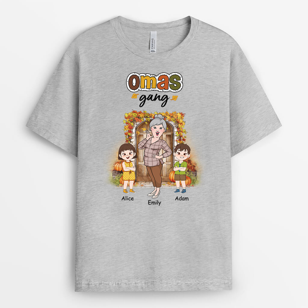 Mamas Bande - Personalisiertes Geschenk | T-Shirt für Mamas