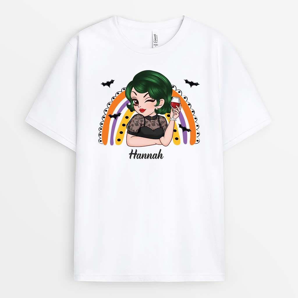 Frauen Und Halloween Party - Personalisiertes Geschenk | T-Shirt für Frauen