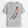 2768AGE2 frauen und hunde personalisiertes t shirt fur hundeliebhaber 2768a