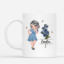 2776MGE2 frau und blumen personalisierte tasse fur frauen 2776M6N8A